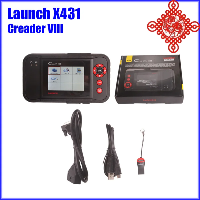 Диагностический сканер Launch X431 Creader CRP129 OBD2 для диагностики двигателя |