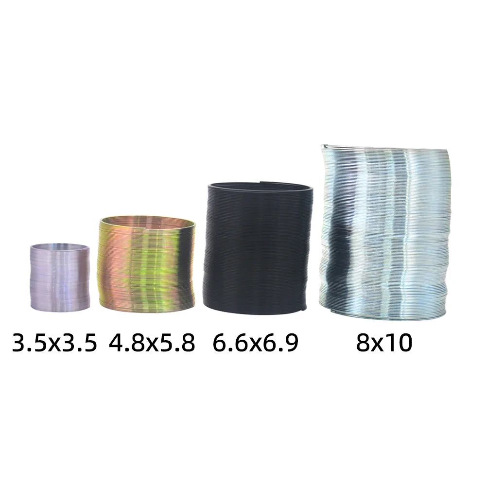 Серебристая/черная/Золотая/синяя/фиолетовая металлическая Волшебная Радужная