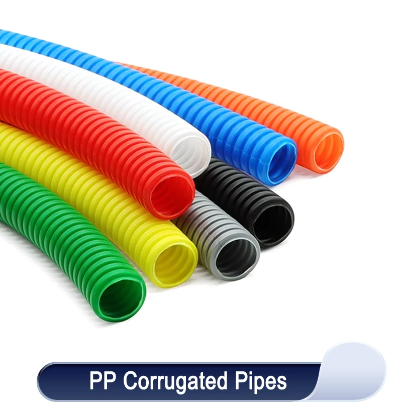 

Гофрированная труба ПП для кабелей 7.5-34.5 мм