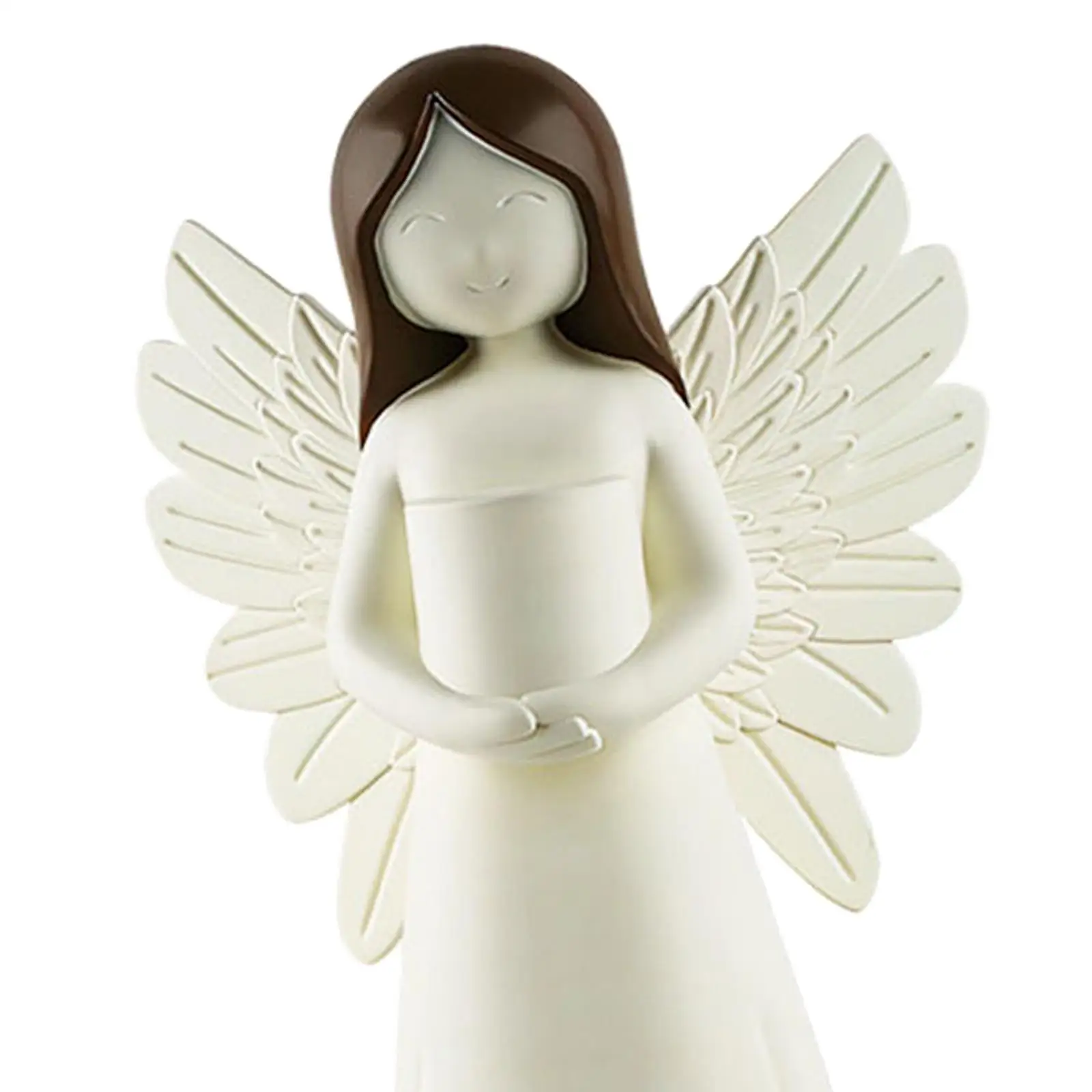 Скульптура Черба фигурка девушки столовая домашний подарок статуя молитвенного