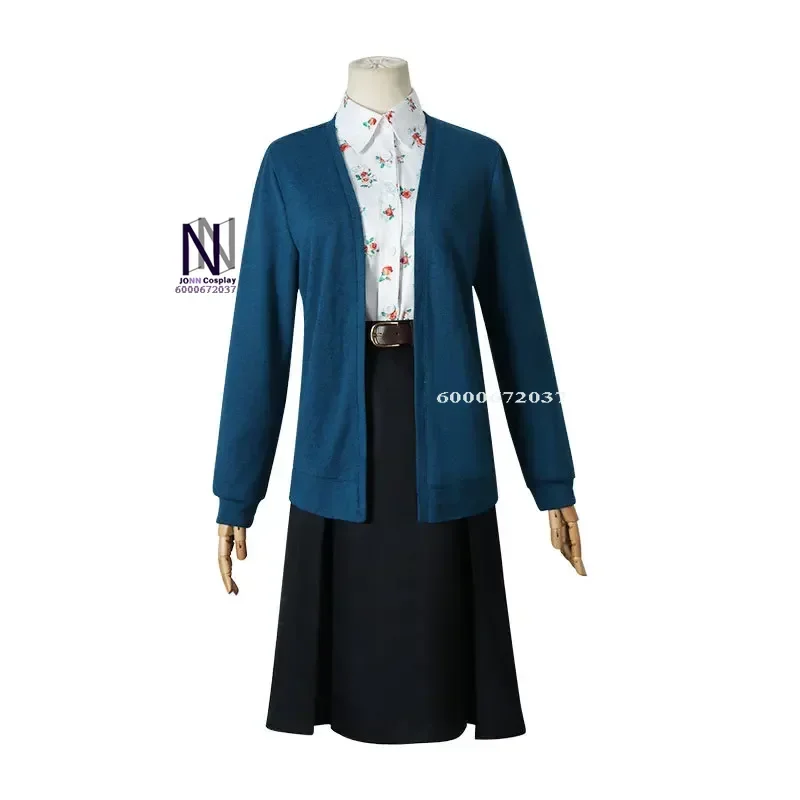 Аниме Yor Forger карнавальный костюм для взрослых детей девочек шпионский семейный