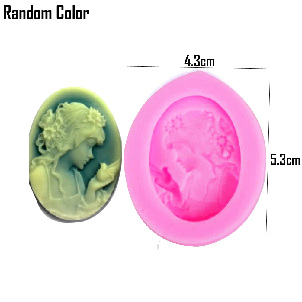 

Формочка силиконовая для украшения торта, прибор для украшения шоколадной помадки, десерта, выпечки, M224