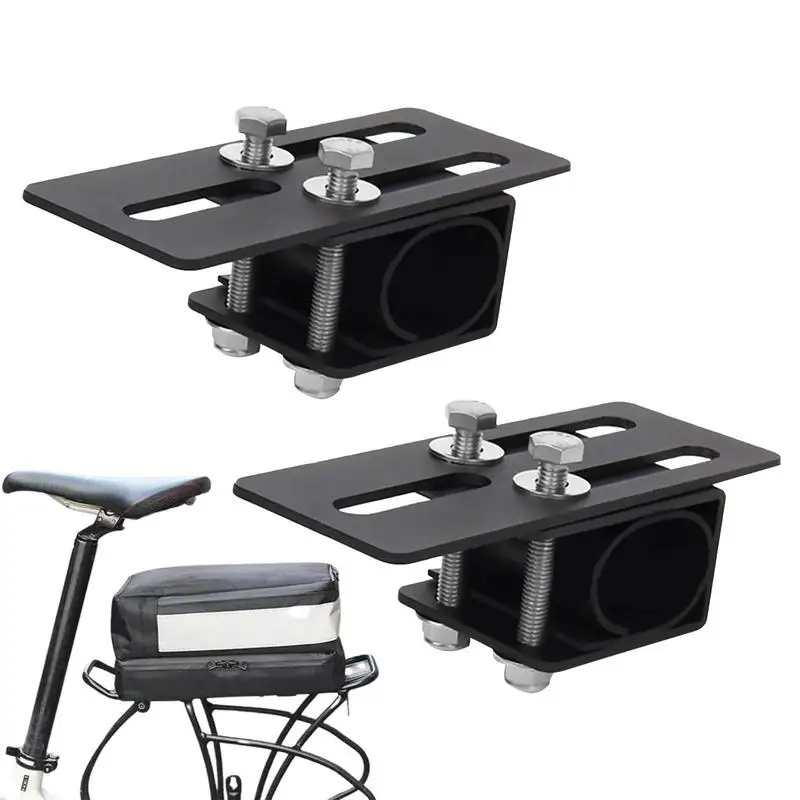 

1 Pair Universal Car Luggage Roof Rack LED Light Bar Mounting Bracket Auto SUV Pickup Crossbar Lamp Clamp Stand Holder
