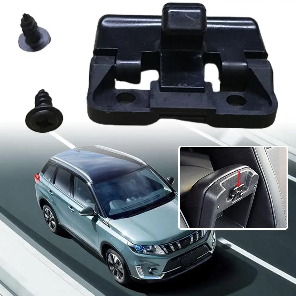 

Console Center Armrest Lock Latch Plate Clip Buckle for SUZUKI Grand Vitara Escudo 2006-2015 Q6R5