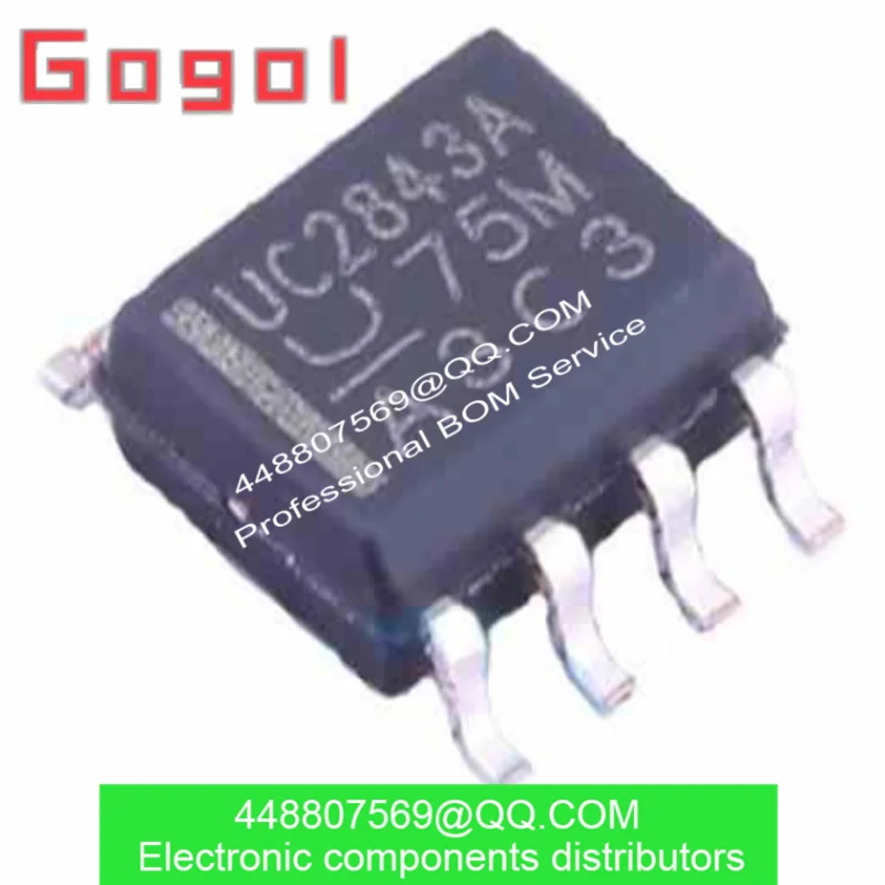 

UC2843AD8TR UC2843 SOP-8 100% Новинка 20 шт.