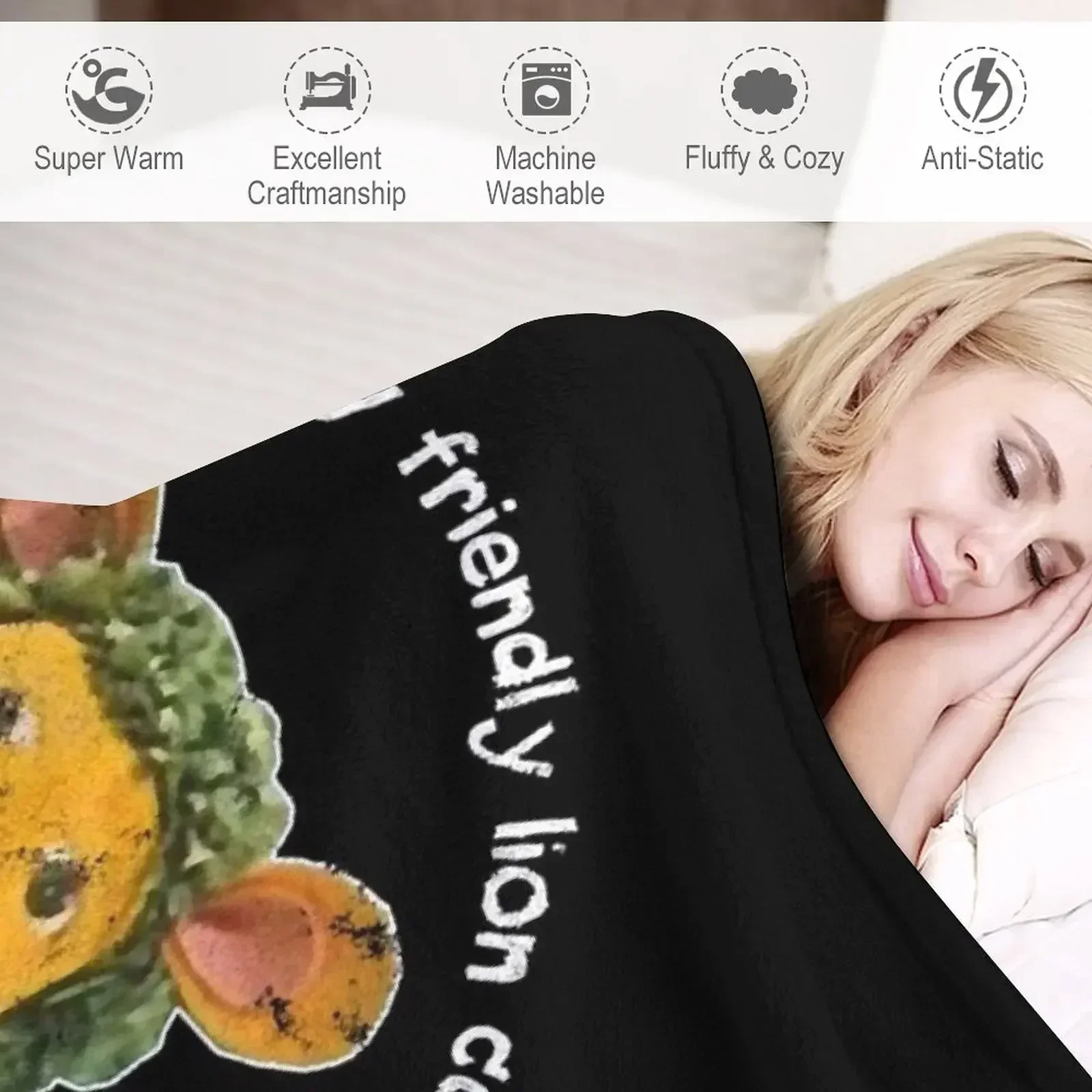 Плед Parsley The Lion для детских одеял кровати многофункциональные одеяла