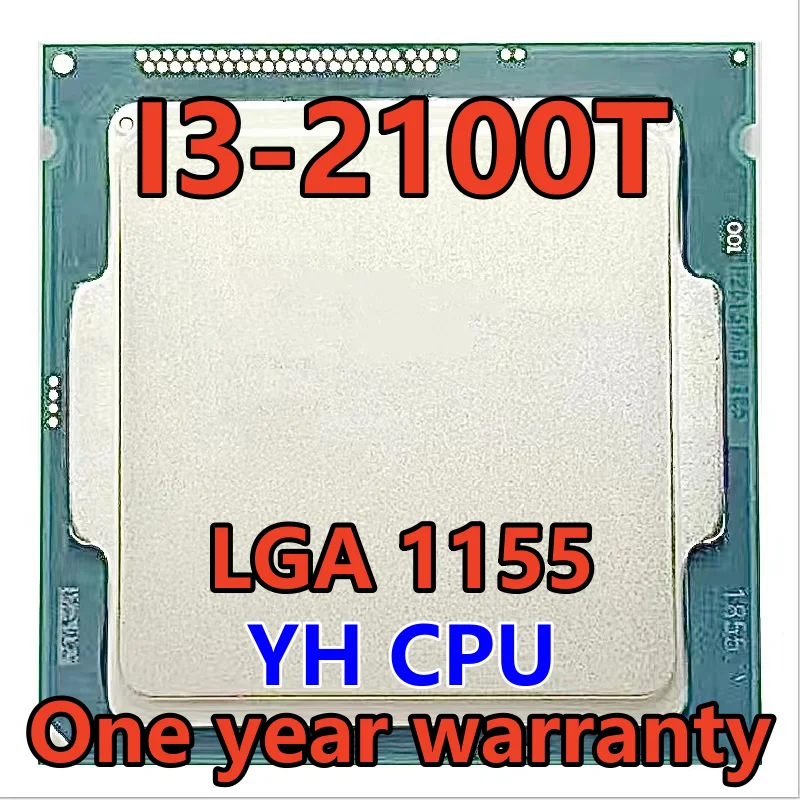 

i3-2100T i3 2100T SR05Z 2.5 GHz Dual-Core CPU Processor 3M 35W LGA 1155