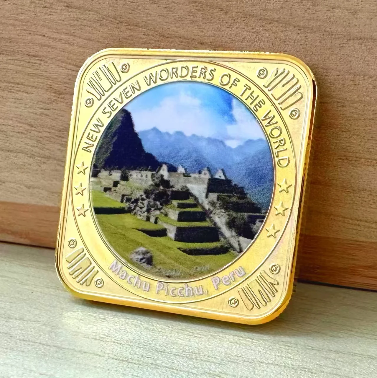 

Золотой стержень Мачу Пикчу