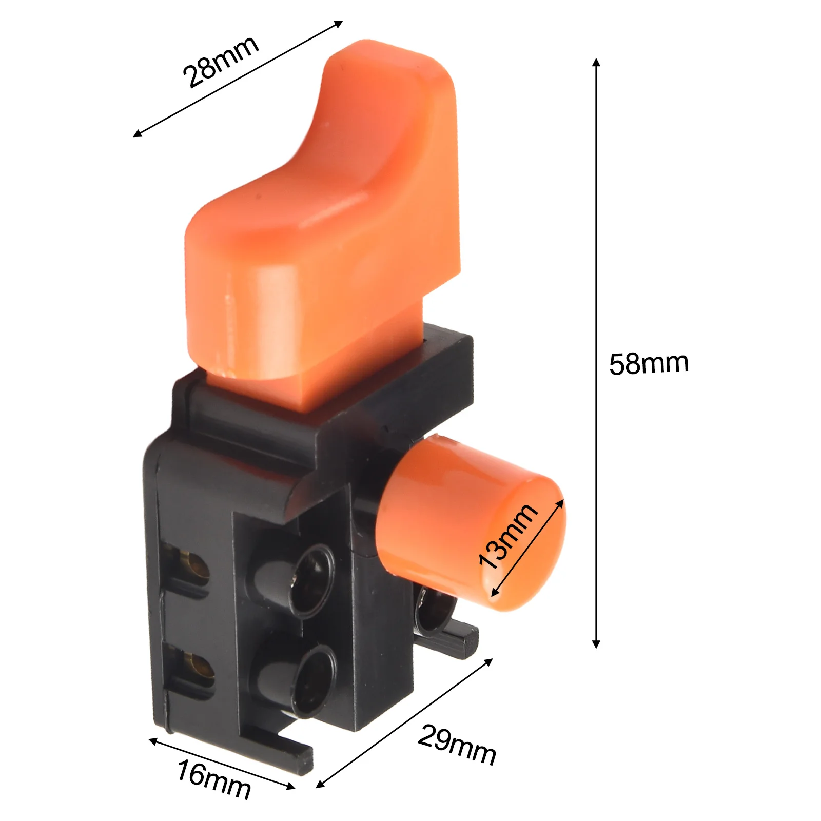 Для угловой шлифовальной машины 150 кнопочный переключатель управления скоростью