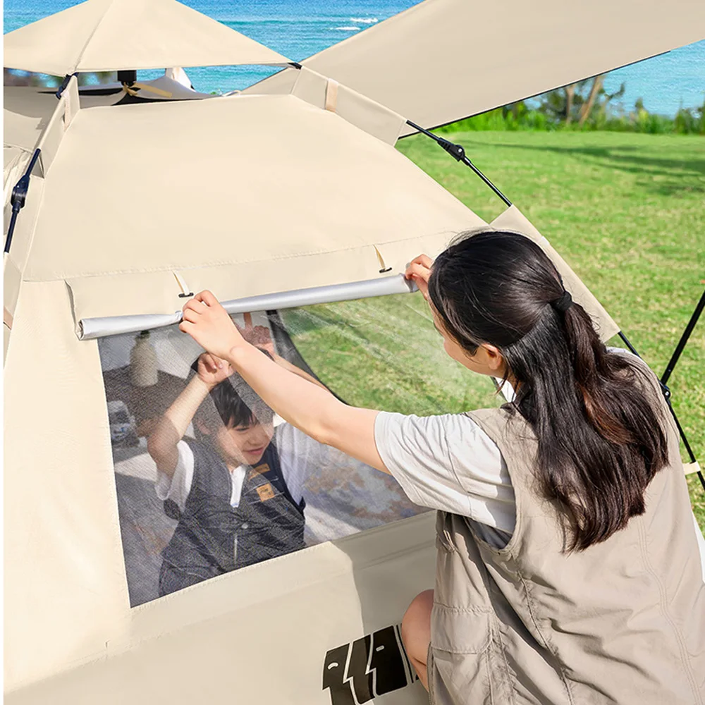 TXZ уличная портативная палатка всплывающая складная с серебряным гелевым