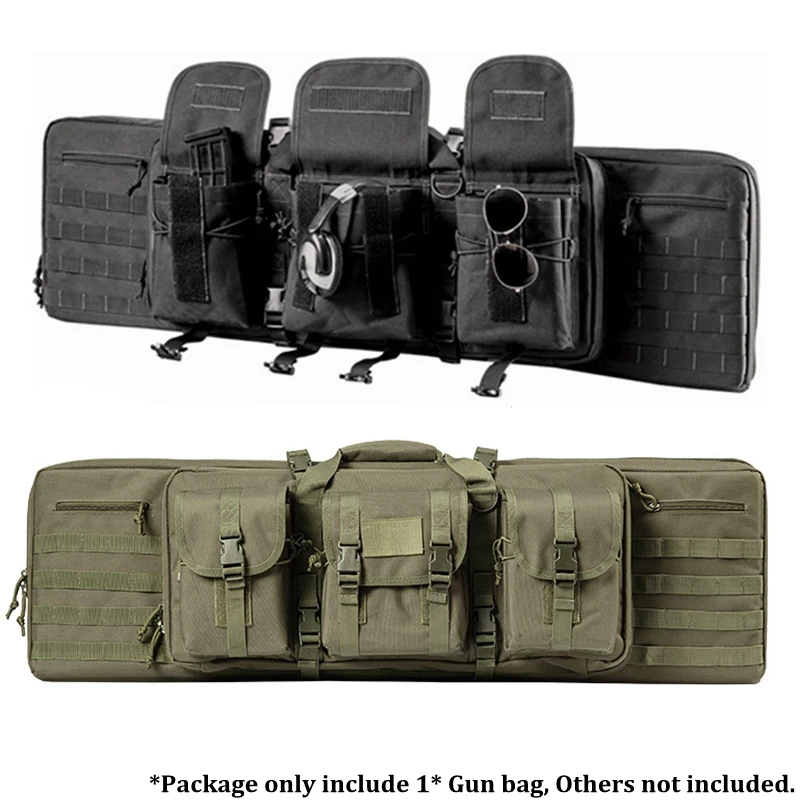 

Тактическая Сумка для оружия, военная армейская тренировочная лампа для стрельбы, портативная мягкая винтовка для страйкбола