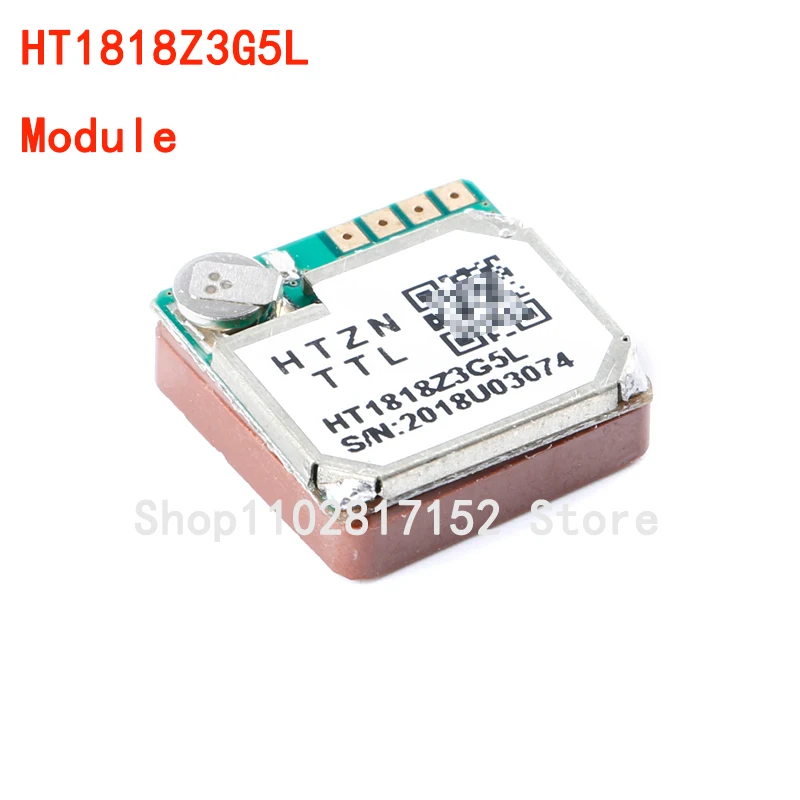 Модуль спутникового позиционирования HT1818Z3G5L GPS + BDS Beidou не имеет вспышки