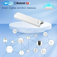 tuya zigbee smart life 3 0 usb smart home gateway hub wireless bridge smart home for automation via smart life works with alexa