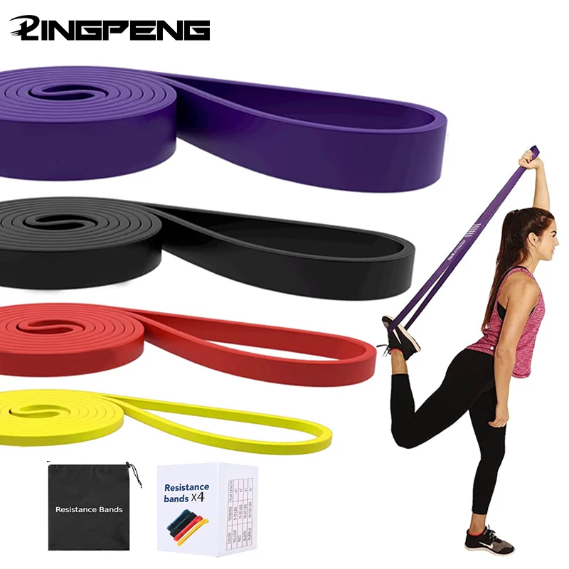 

Exercise Resistance Bands Natural Latex Elastic Rubber Workout Fitness Equipment Workout Expander