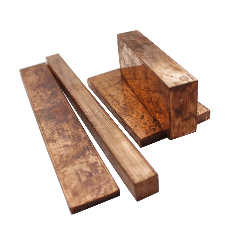 

Copper Flat Bar Plate Strip Many Sizes And Lengths Copper Metal Section Rod