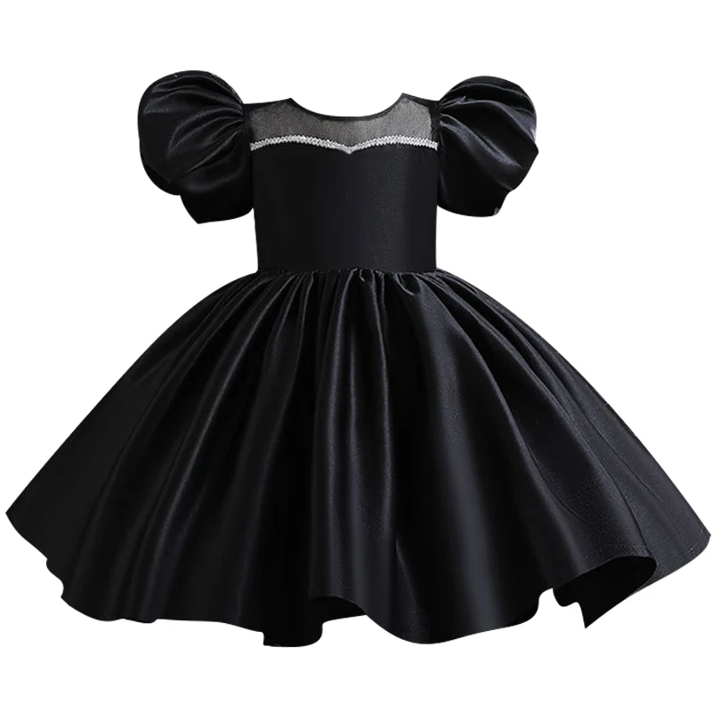 Атласное платье принцессы с аппликацией на одно плечо костюм церемонию открытия