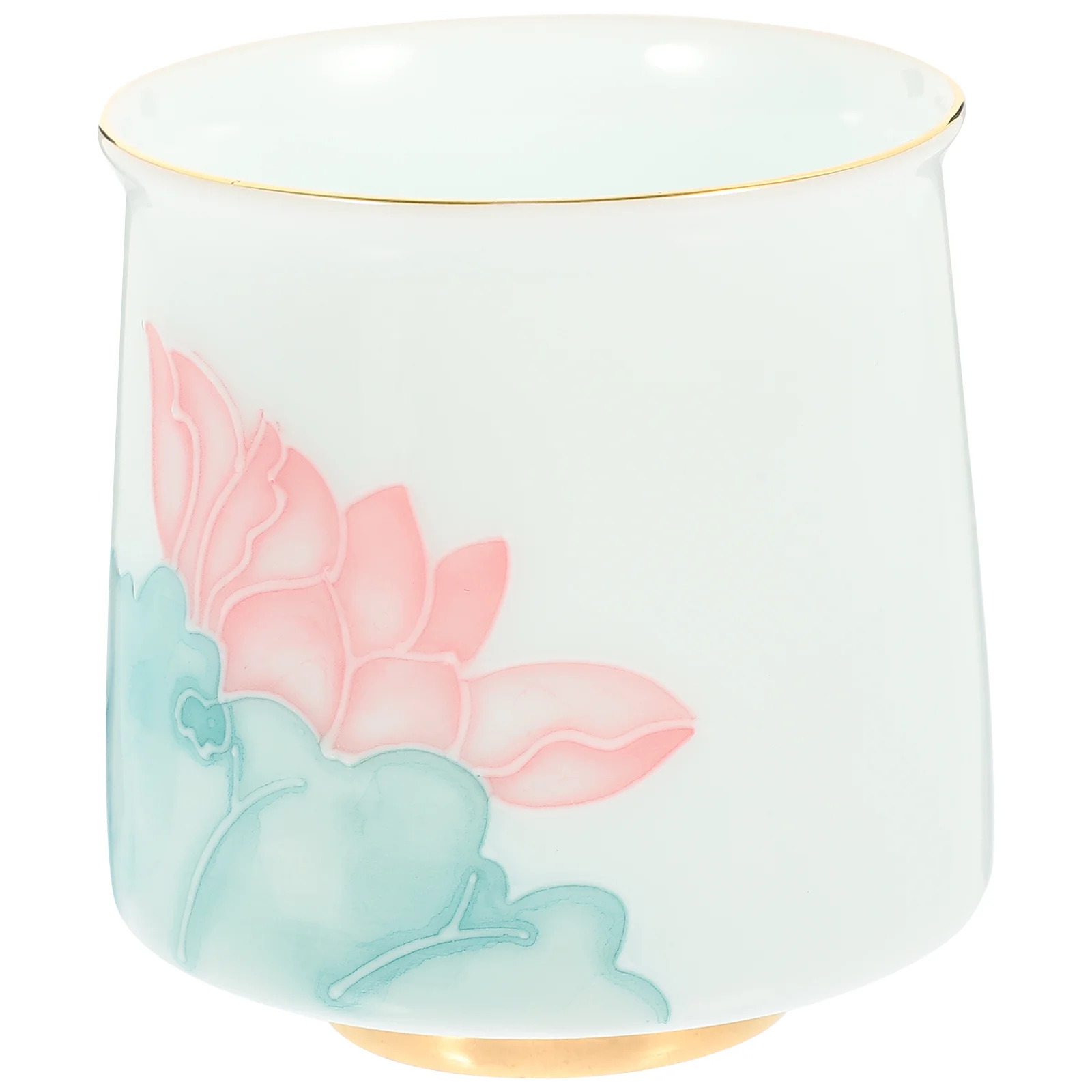 

Tea Cup Ceramic Cups Japanese Kung Fu Chinese Matcha Sake Porcelain Sancai Bowl Tureen Yunomi Ancient Teaware Gaiwan Pottery