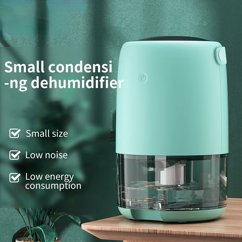 

1100ML dehumidifier quiet home small dehumidifier indoor moisture dryer bedroom air purification dehumidifier 220V