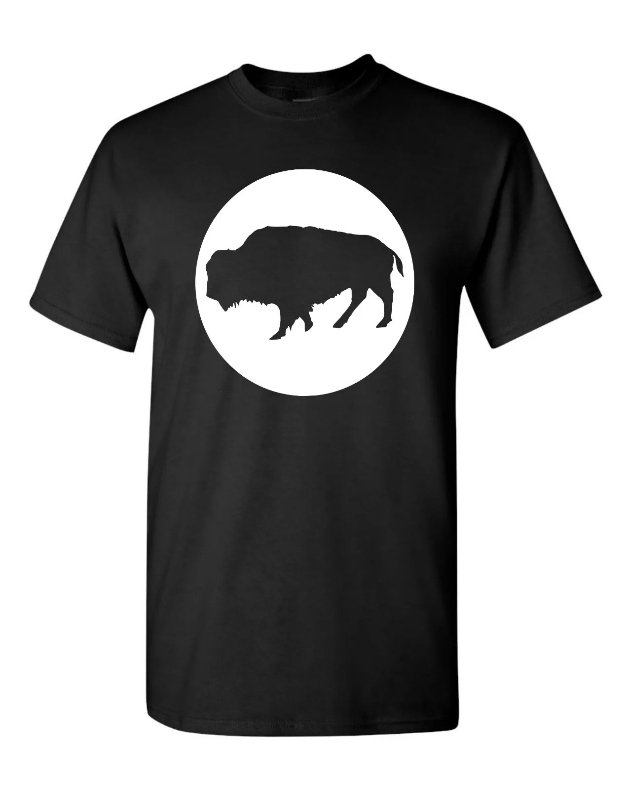 Классическая сувенирная Спортивная футболка с надписью Buffalo New York
