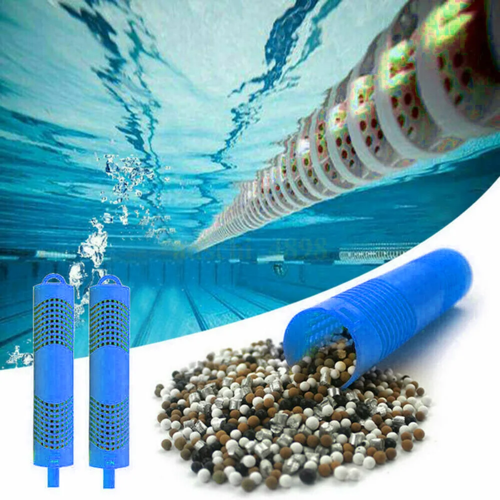 

Swimming Pool SPA Mineral Cartridge Stick Portable Hot Tub Water Cleaning Purifier Cleaner Cartridge Filter For Zodiac W20750