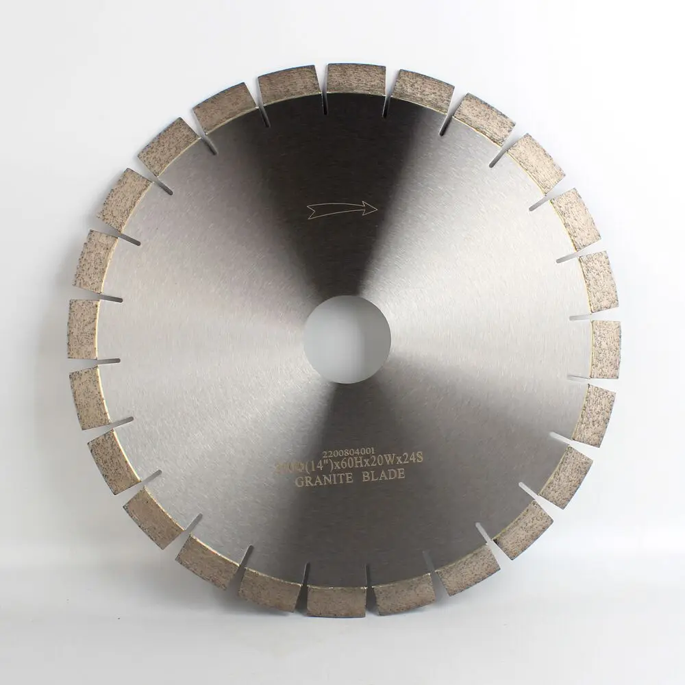 

Бесшумные режущие полотна из гранита Raizi, 14 дюймов, 350 мм