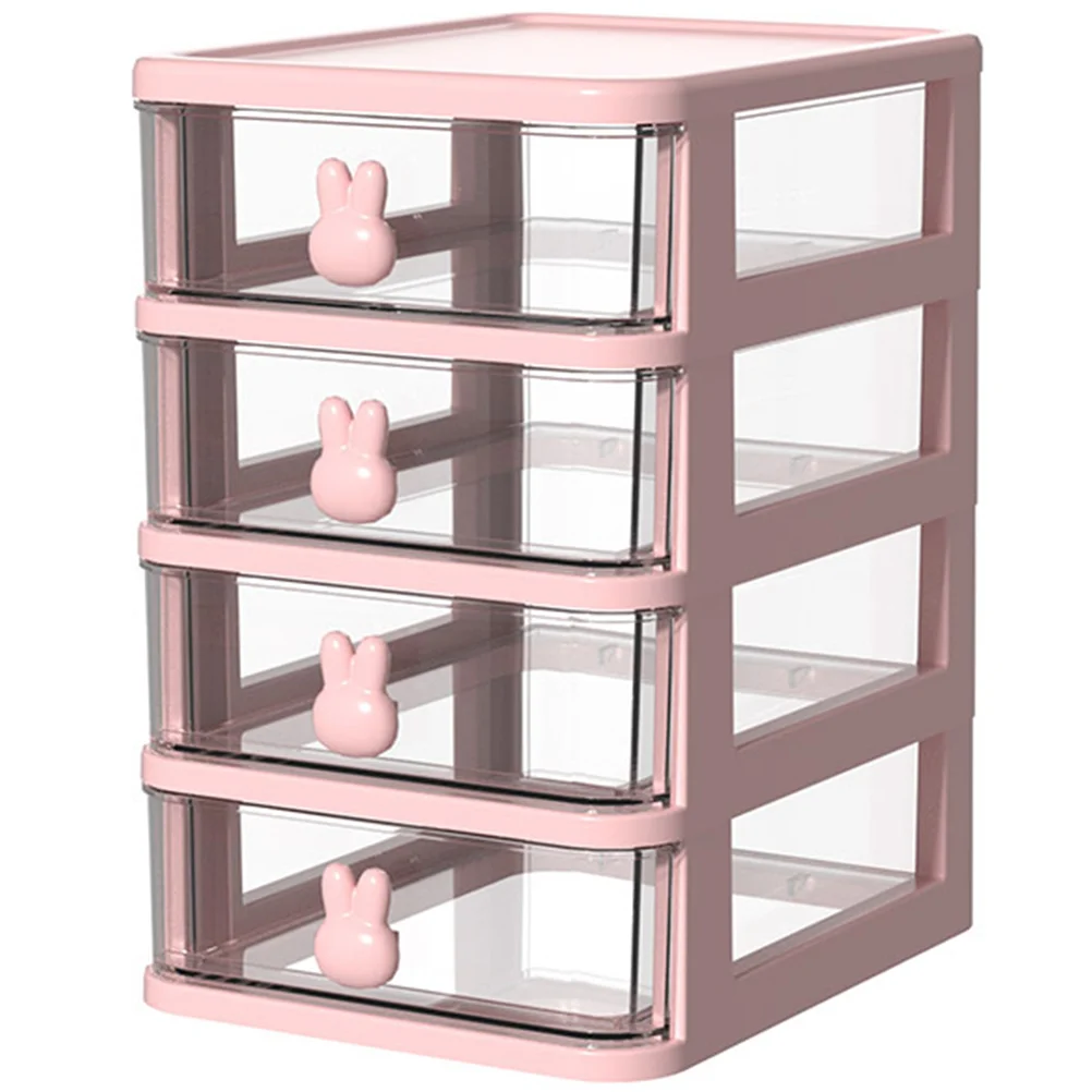 

Desktop Storage Box Office Organizer Tabletop Case Drawers Multi-function Toiletry Containers Jewelry Bathroom
