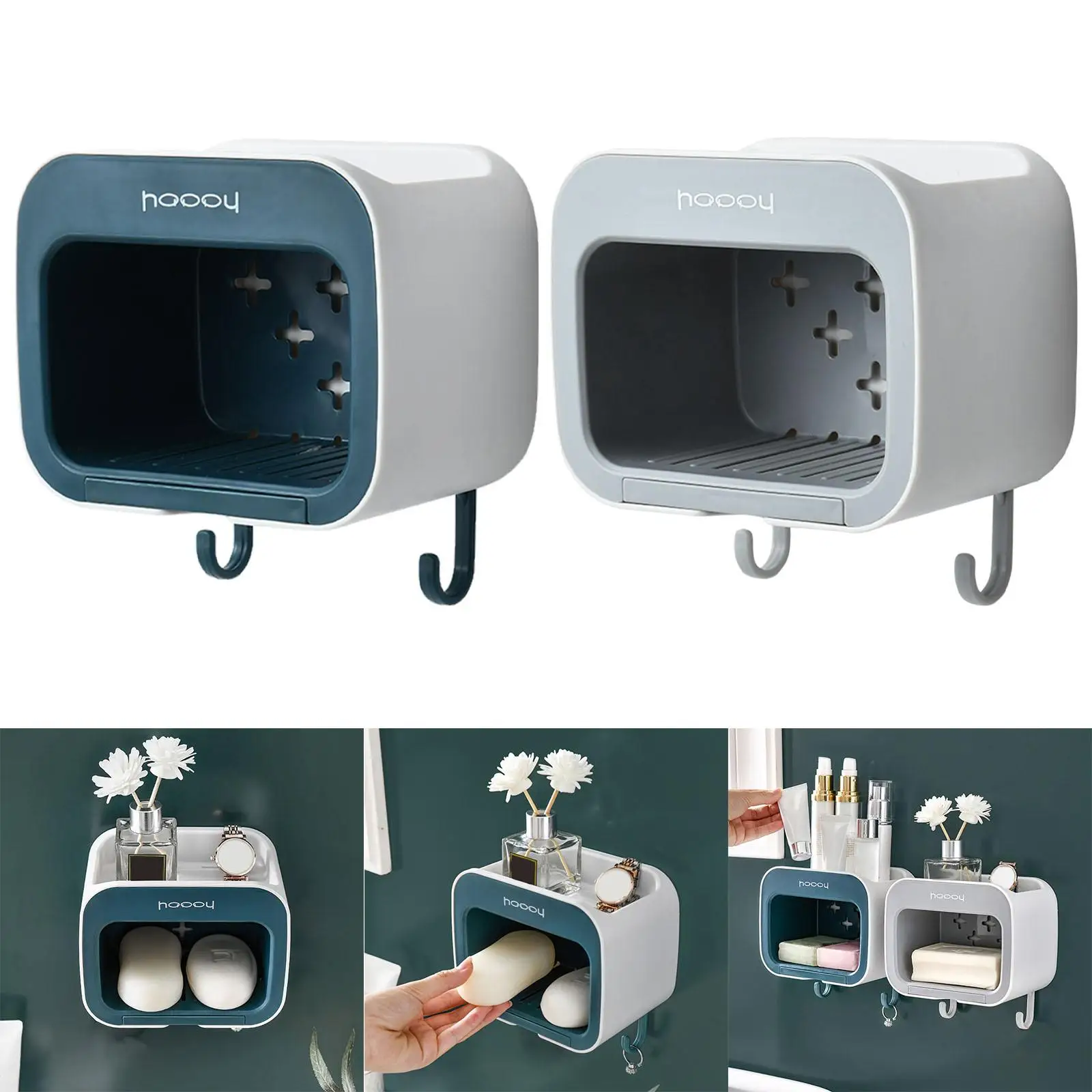 Настенное крепление держатель для мыла поднос душа самоклеящиеся полки корзина