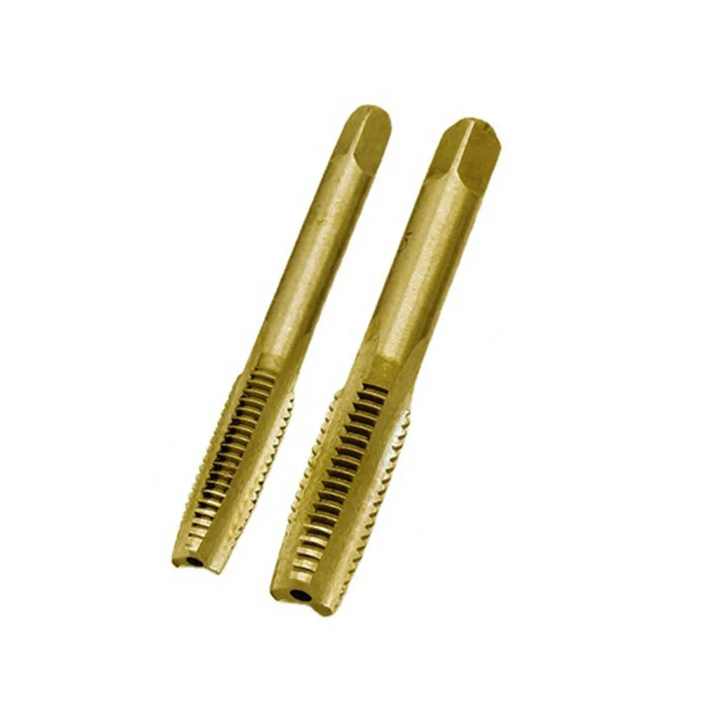 

7Pcs Tap M3-M12 HSS Machine Screw Thread Metric Plug Tap Drill Bits Hand Tapping Tools Workshop Repairing Tool Accessories