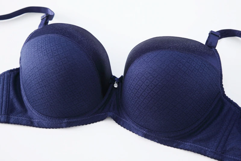 BINNYS Women's Bra D Cup Sexy Nylon Underwear High Quality Plus Size Big Cup Large Size Bra Underwire