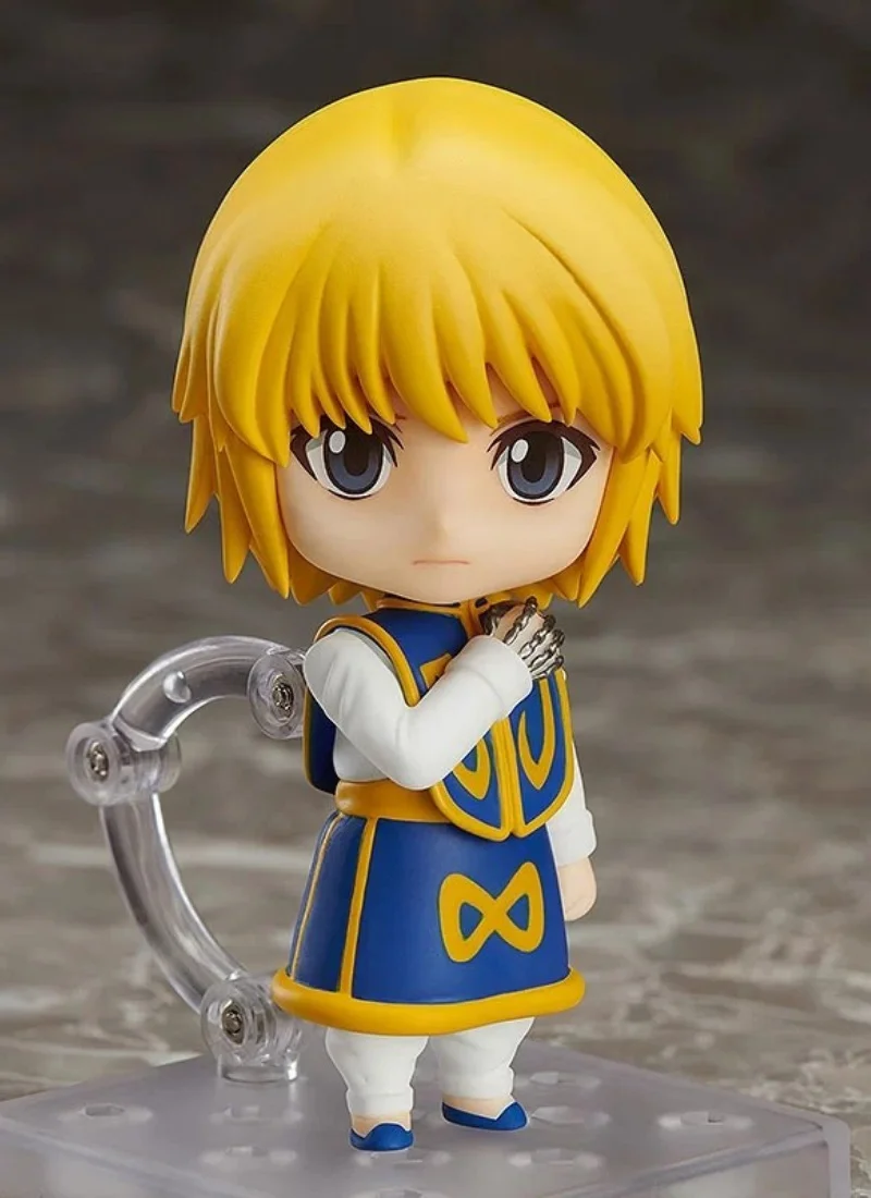 

GSC Original:Anime HUNTER X HUNTER Kurapika Q version PVC Action Figure Anime Figure Model Toys Figure Collection Doll Gift