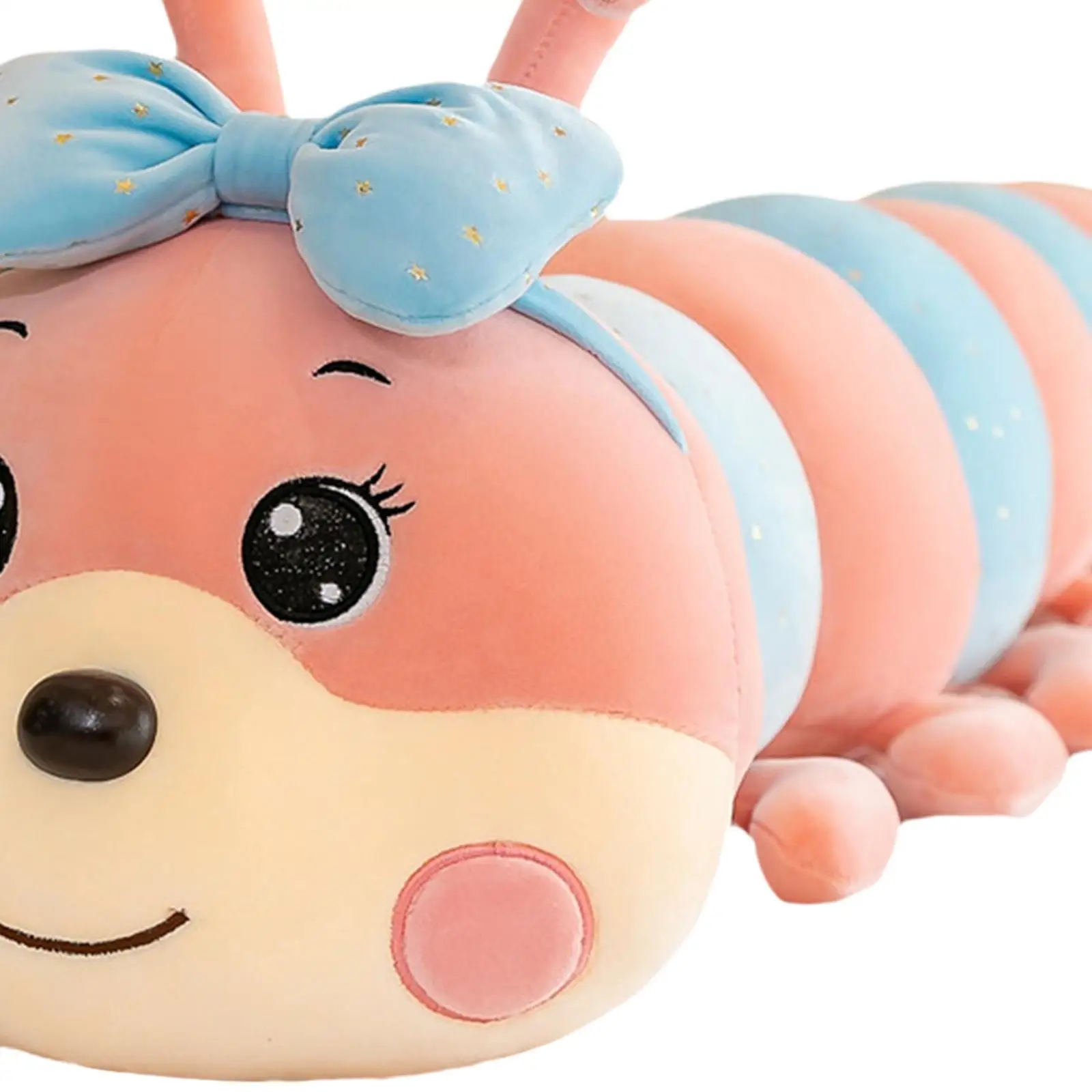 

Soft Caterpillar Wiggler Insect Worm Cushion for Girls Boys Kids Birthday Green