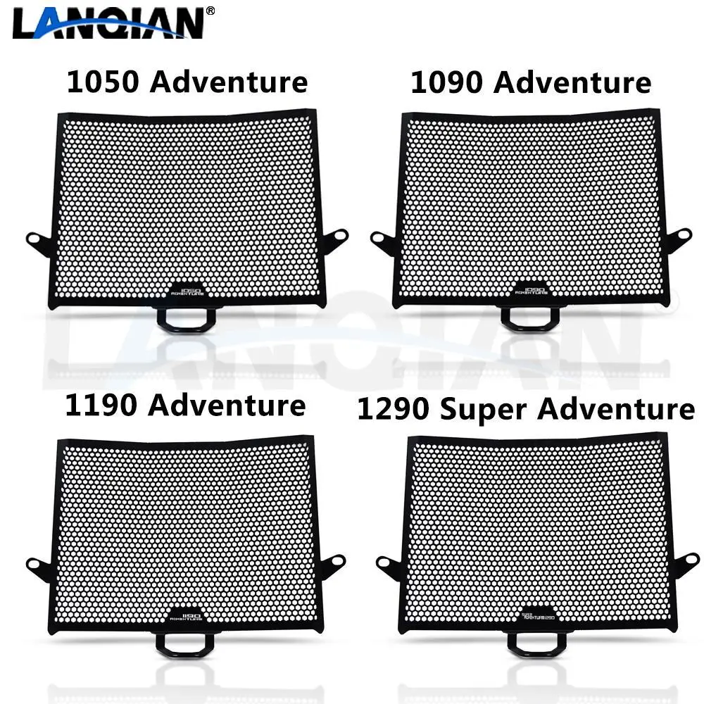 

For 1290 Super Adventure 2015 2016 2017 Motorcycle Radiator Grille Guard Cover 1190 Adventure 2013 2014 2015 2016 Motor