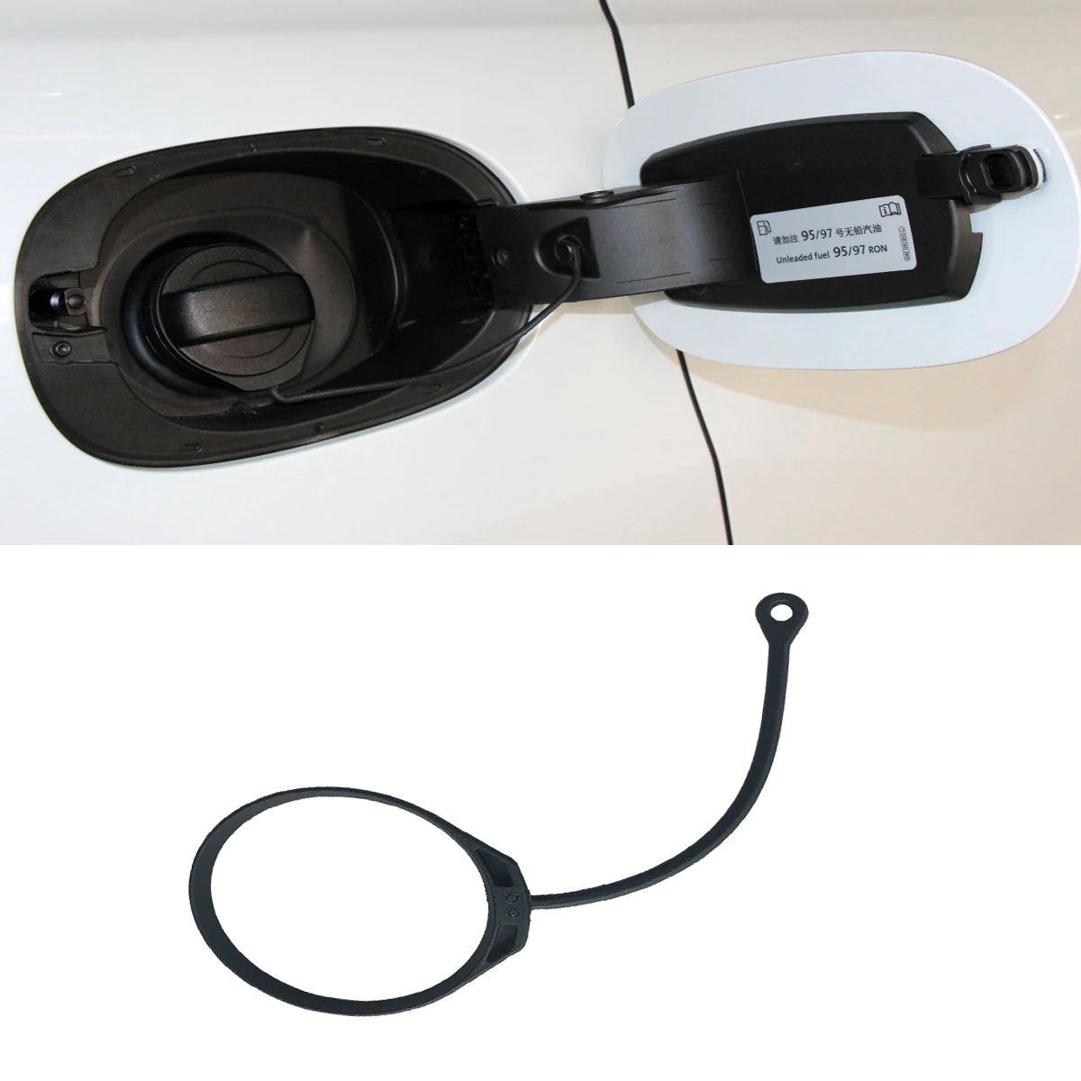 Новая топливная крышка бака для дизельного масла для VW Polo 9N 6R AW 4 5 GTI Vento Fox Gol Golf Bora Skoda Octavia Fabia Rapid Seat on.