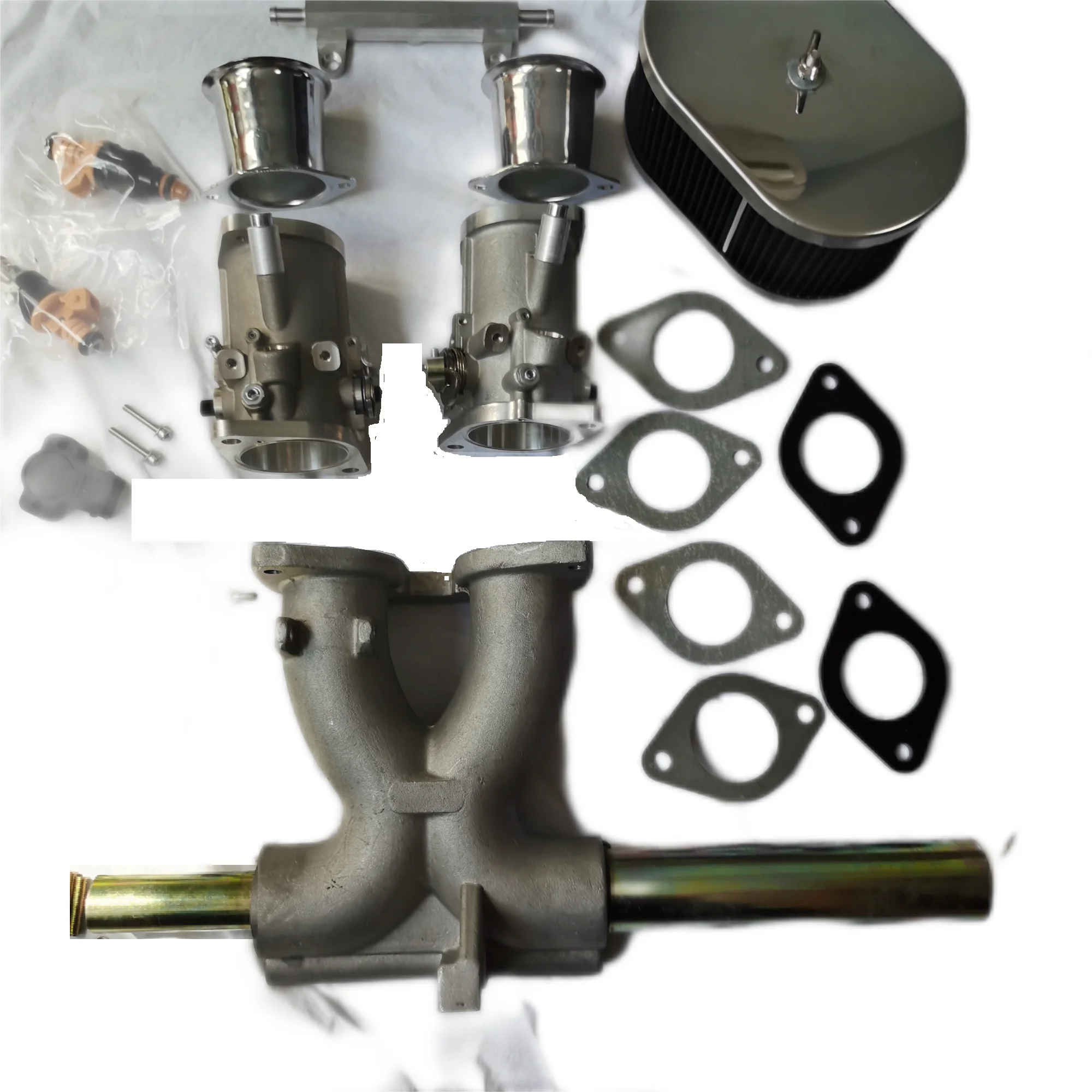 

single IDF throttle body with horn TPS plug filter split type for T1,size 40..42.45.48.50mm