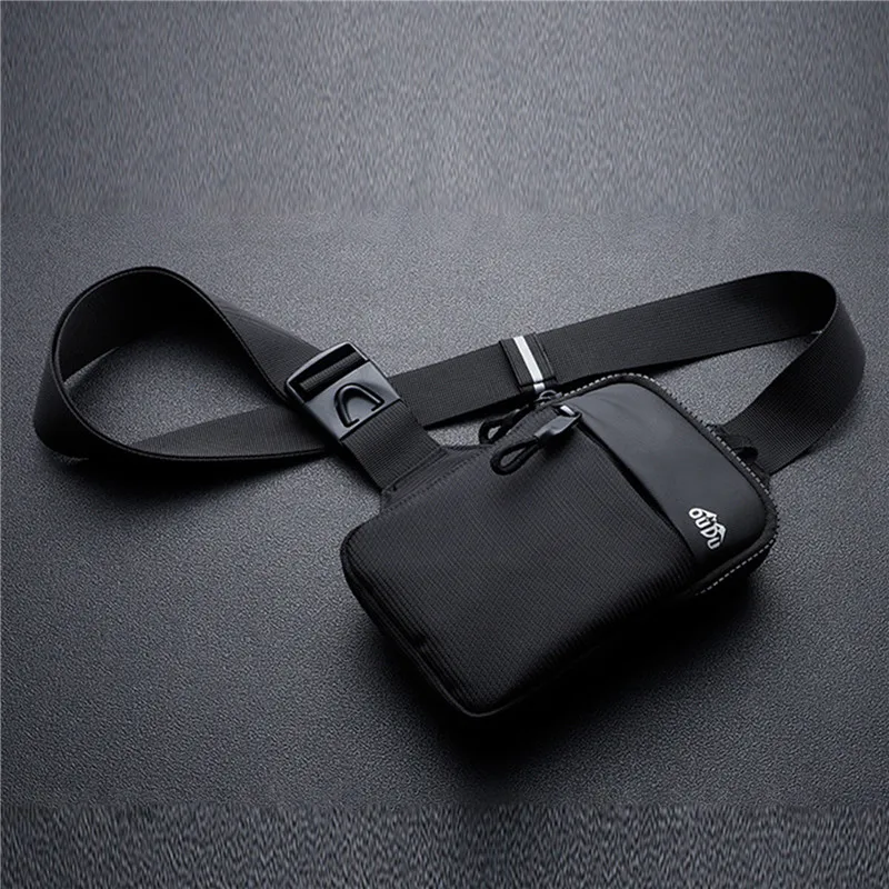 Спортивная нагрудная сумка для мужчин маленький водонепроницаемый простой