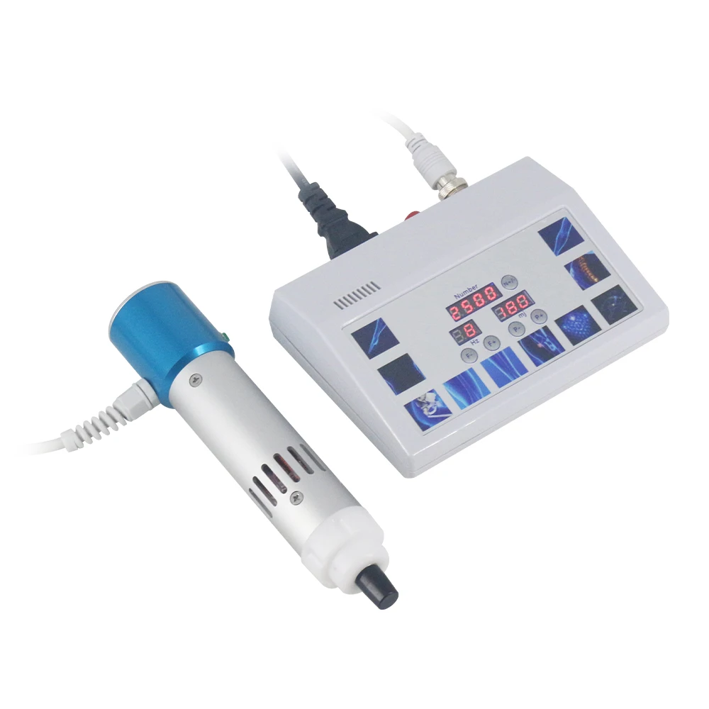 300MJ Аппарат для ударно-волновой терапии Эффективное облегчение боли в