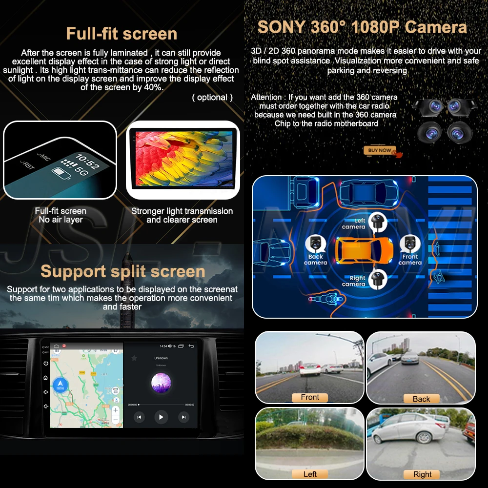 Автомобильный радиоприемник CarPlay Android 13 для Hyundai Solaris Accent 2 II 2020 2021 GPS-навигация
