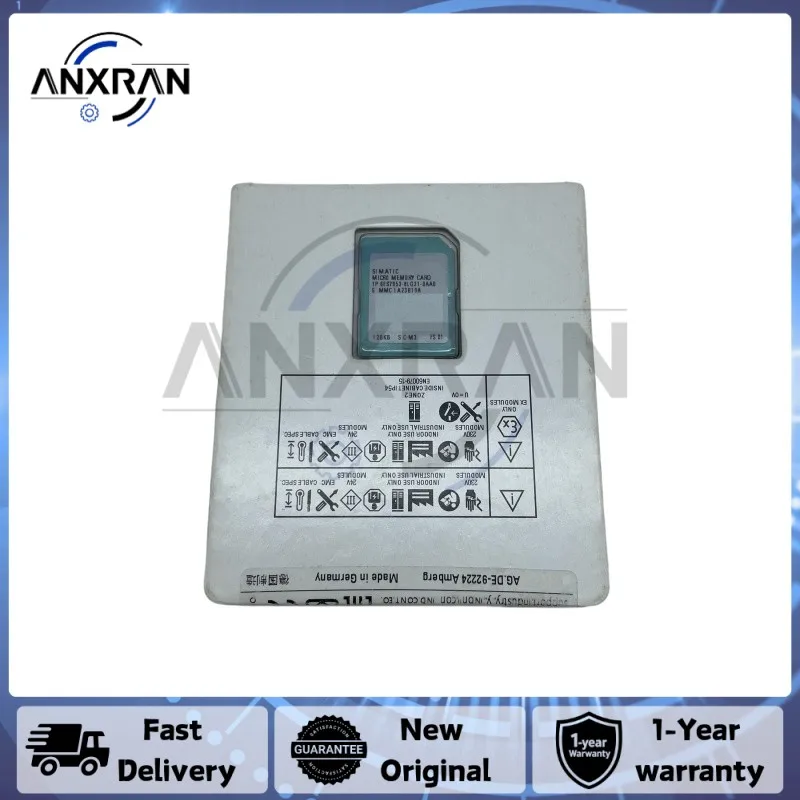 Фото Новая оригинальная карта памяти MMC для модуля ПЛК Siemens 6ES7953-8LG31-0AA0 №2