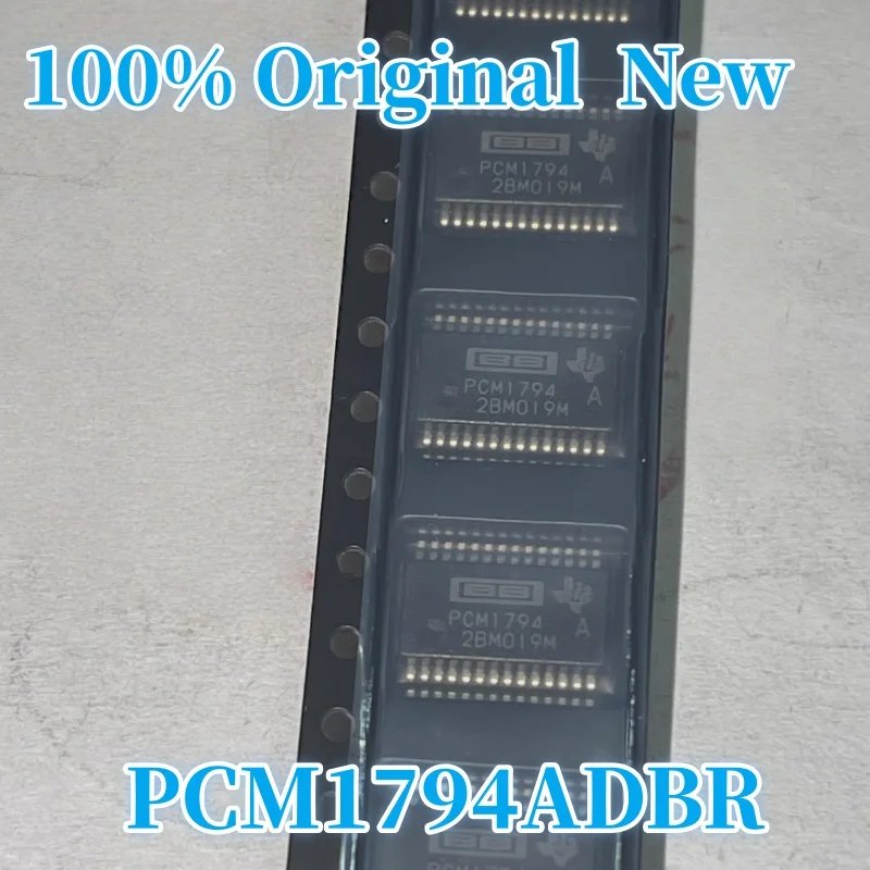 5 шт. новые оригинальные PCM1794ADB, PCM1794ADBR, PCM1794 (art.: 3920d7bf396cc) - 3920d7bf396cc