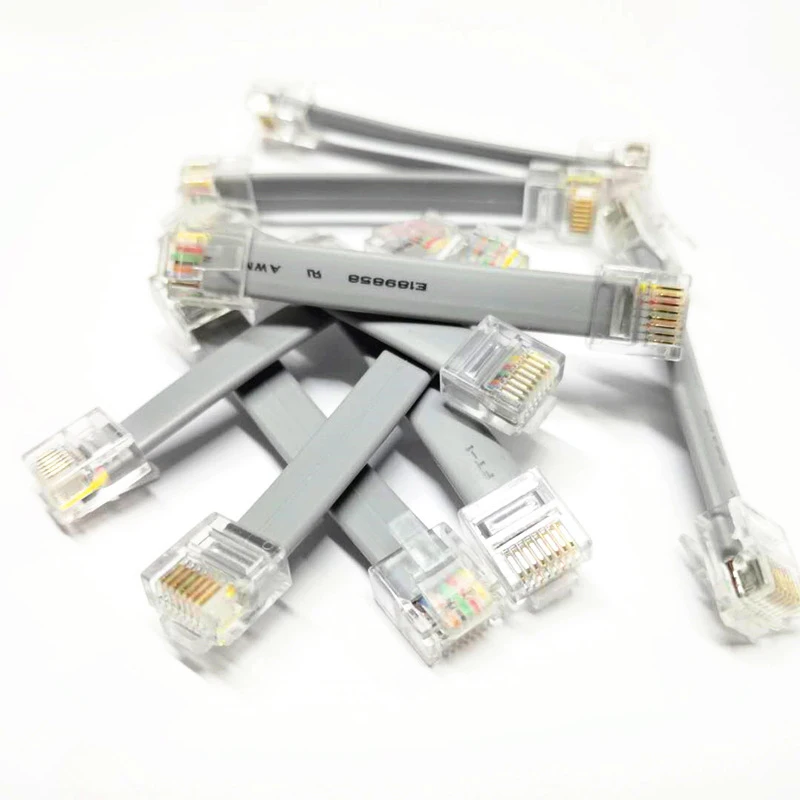 

Fast Transmission Cable 8-Core Flat Cable 8P8C Multi Strand Network Cable