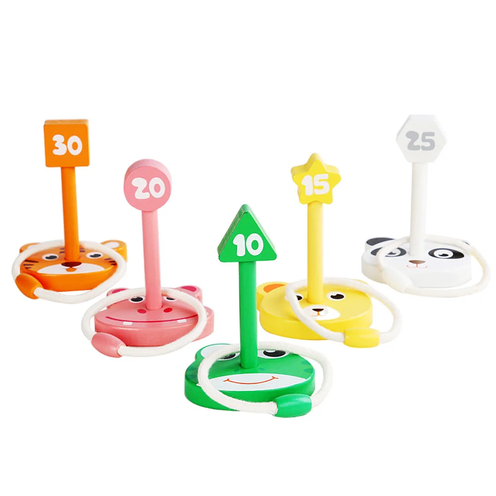 

1 Set Ring Toss Circles Early Educational Circles for Girl Boy Kids