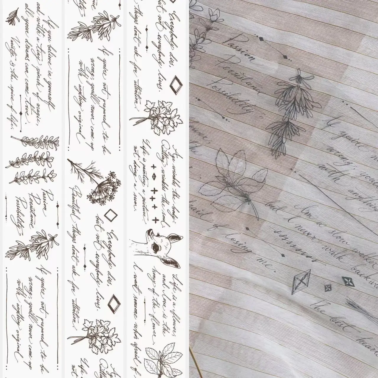 

1 Loop-90cm винтажный Loidesign Good Life English Word Washi PET Tape планировщик «сделай сам», план скрапбукинга, декоративная наклейка