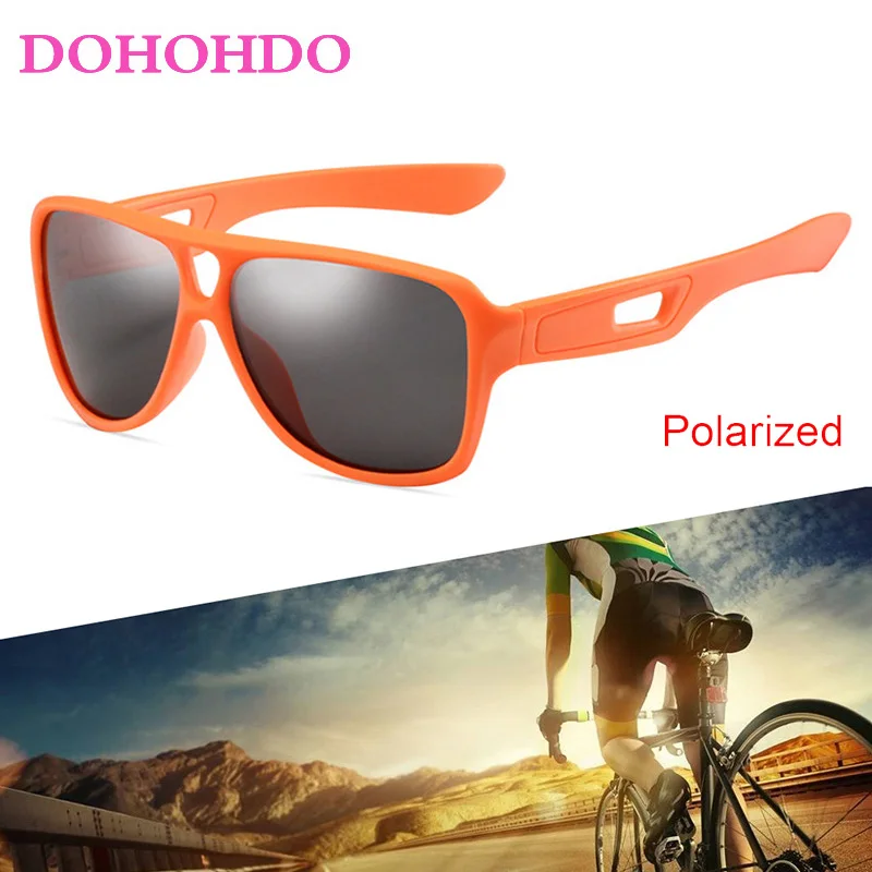 

Поляризованные солнцезащитные очки DOHOHDO, Мужские поляризационные солнцезащитные очки Polaroid для мужчин, водительские и рыболовные очки с опр...