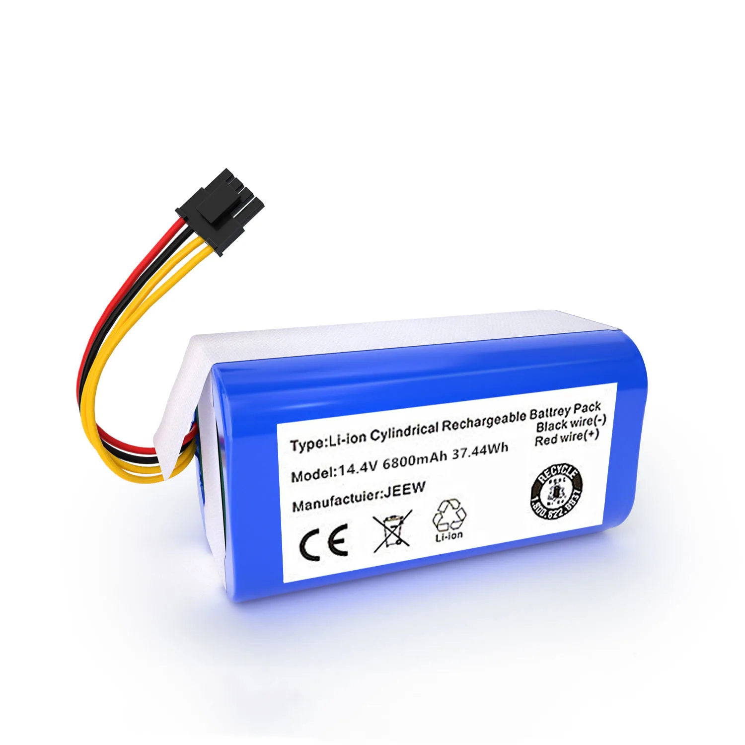 Литий-ионный аккумулятор для Cecotec Conga 14 4 6800 1290 1390 1490 1590 в | Электроника