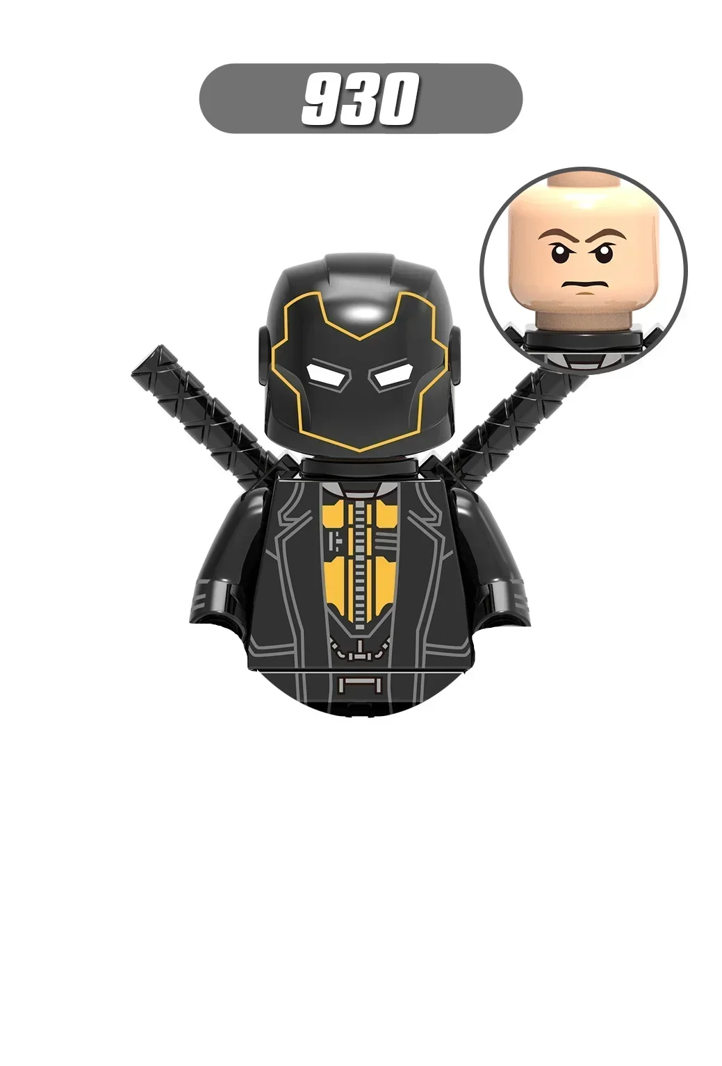 Горячие игрушки новые кирпичи Marvel Мстители супергерои мини-фигурки детские