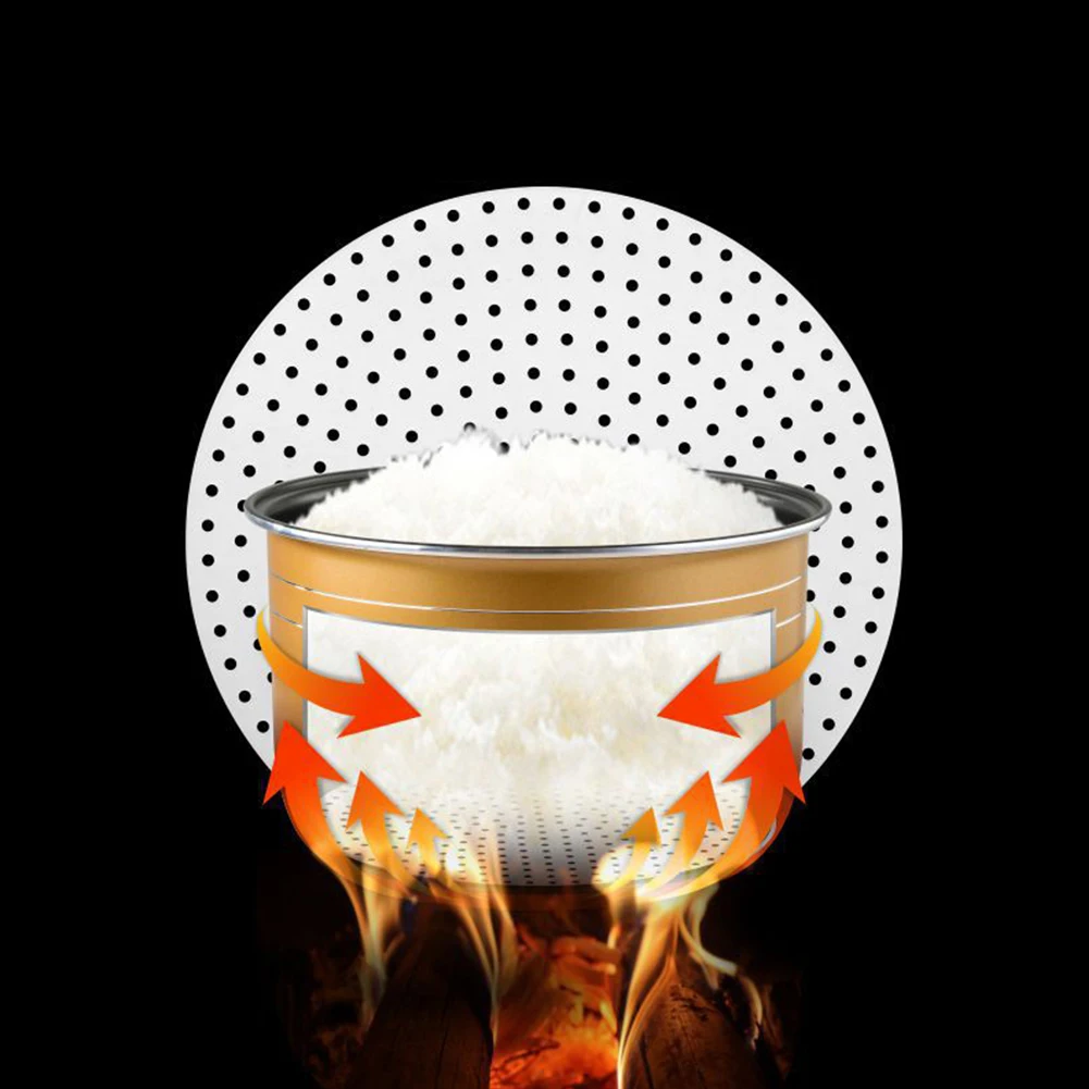 

Burnt-Proof Silicon Pad Kitchen Safe Avirulent Anti-Stick Appliances Diameter 30cm For Commercial Heat Tolerant