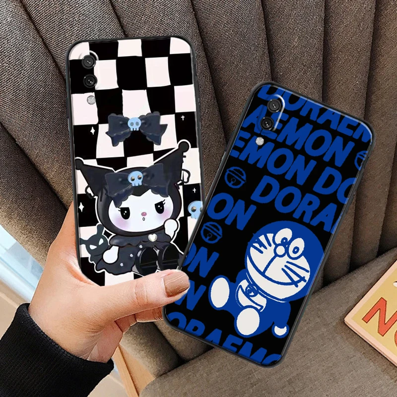 

Hello Kitty Kuromi For Xiaomi Redmi 7 7A 8 8A 7 9i 9AT 9 9T 9A 9C Note 7 8 2021 Pro 8T Phone Case Soft Funda Carcasa
