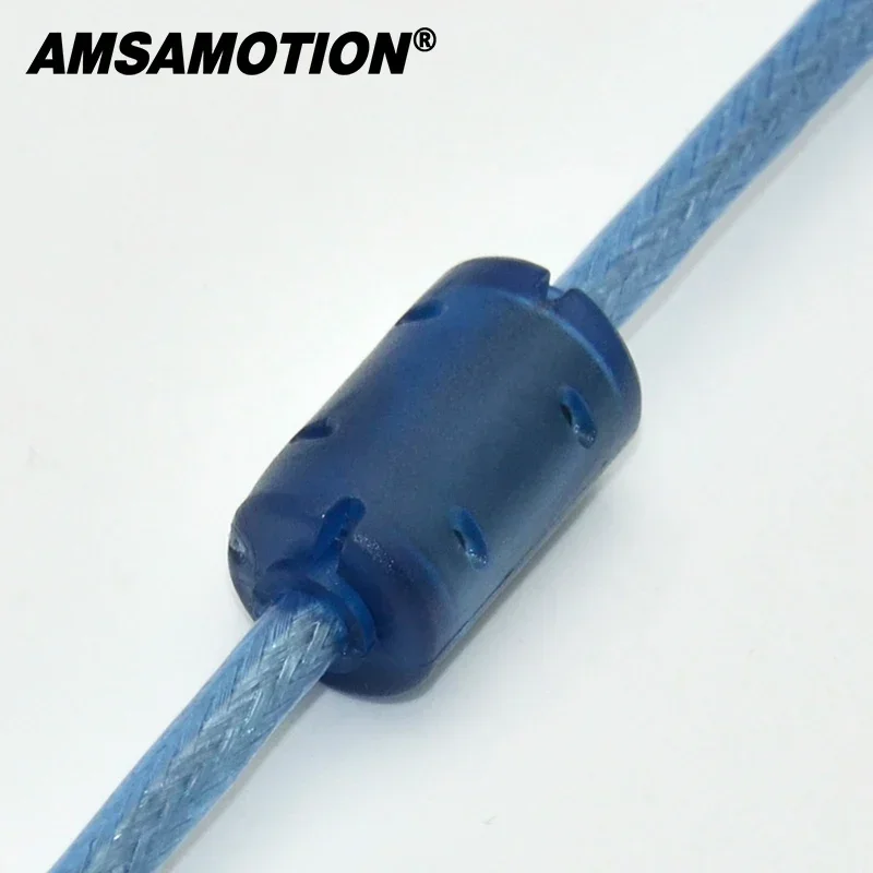 USB-кабель CP1H Тип B ПЛК подходит для скачивающей линии серии Omron CP1E CP1L CP1G