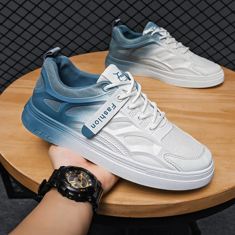 Новинка 2024 мужские высококачественные кроссовки Мужская дышащая модная
