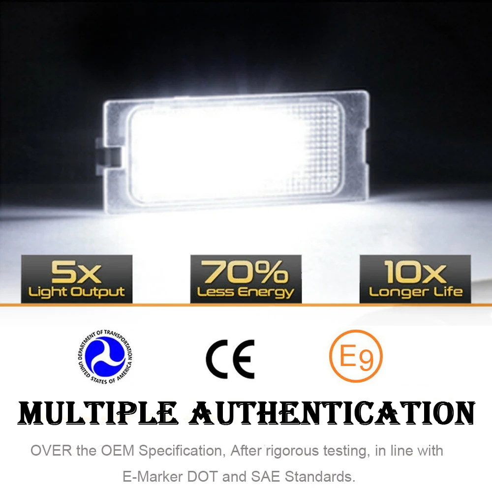 Задний номерной знак для Ford Escape MK2 2008-2012 Edge U387 2007-2014 Mercury Mariner 2008-2011 задний фонарь на